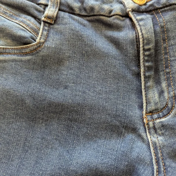 Kut From The Cloth Meg Fab Ab Mid Rise Wide Leg Jeans Women's Size 6 Stretch - Picture 3 of 16